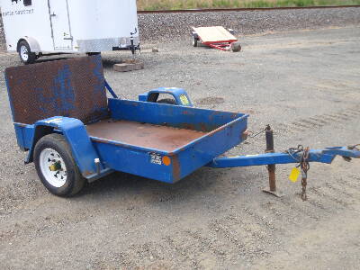 4' x 6'  Trailer with Ramp