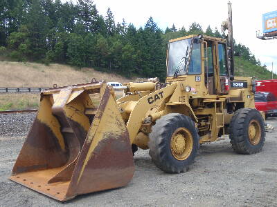 CAT 936E Front End Loader