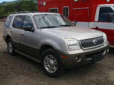 2004 MERCURY Mountaineer