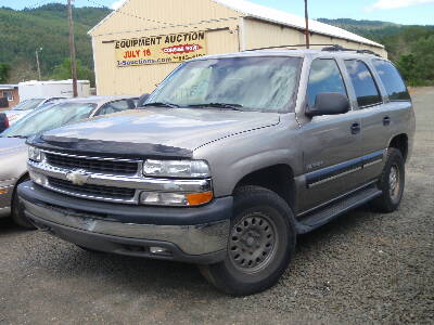 2001 CHEVROLET Tahoe