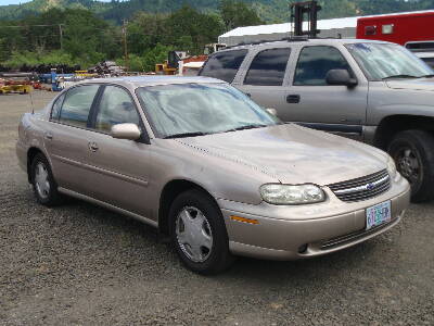 2000 CHEVROLET Malibu