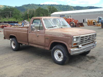 1985 FORD F250