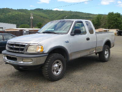 1997 FORD F150 4x4