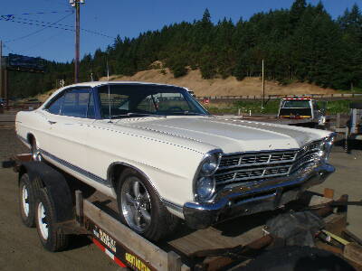 1967 FORD Galaxie 500