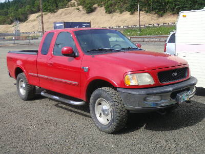 1998 FORD F150 4x4