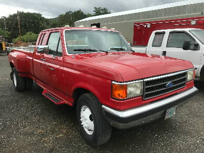 1991 FORD F350 Dually