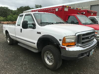 1999 FORD F250 4x4 XLT Diesel