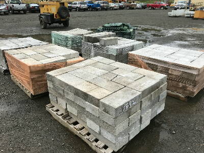 Assorted Cement Blocks