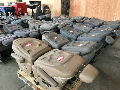 Assorted Vehicle Seats