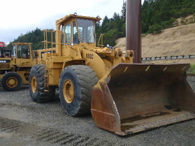 CAT 980C Front End Loader