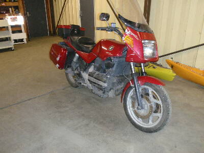 1987 BMW K100 LT