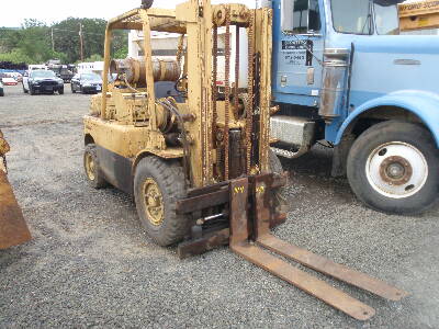 HYSTER H80C with Sideshift