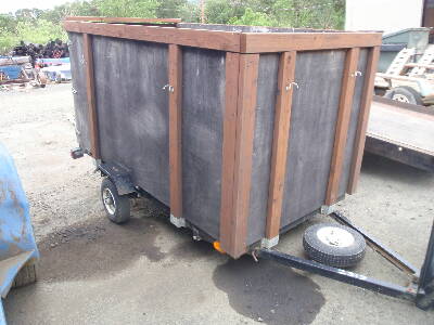 4' x 8' Utility Trailer