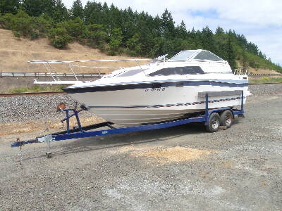 BAYLINER Ciera Boat