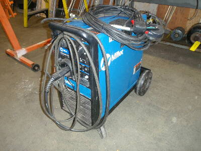 MILLERMATIC 210 Welder 