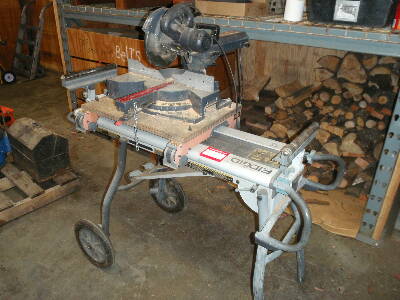 Miter Saw with Porta-Table