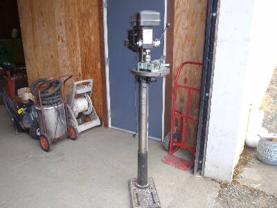 PRO-TECH Drill Press