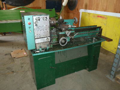 TA KAM TK 1236 Lathe