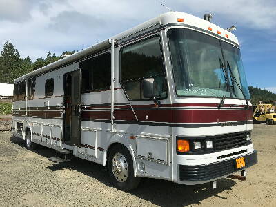 1989 MALLARD Overland 38ft MH