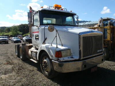 1993 WHITE GMC 6x4 w/ Wet Kit