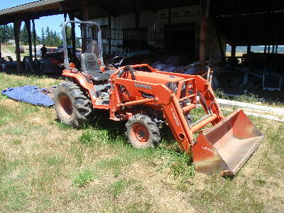 KUBOTA B7800 HSD 