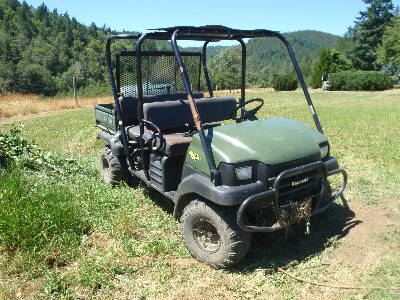 KAWASAKI Mule