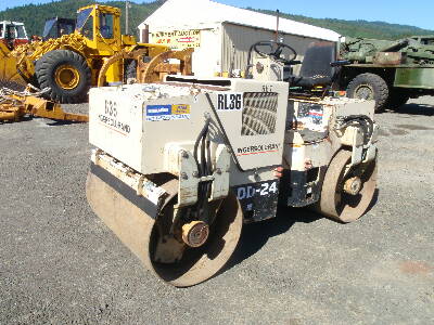 INGERSOLL RAND DD24 Roller