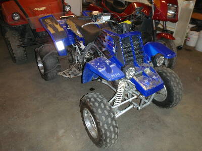 2001 YAMAHA Banshee