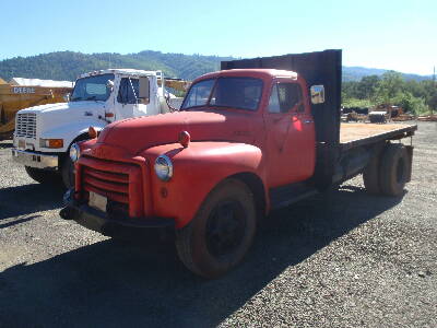 1952 GMC Flatbed Truck