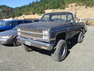 1973 CHEVROLET Scottsdale 4x4