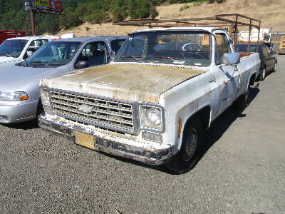 1974 CHEVROLET Scottsdale 10