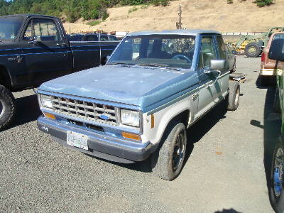 1986 FORD Ranger 4x4