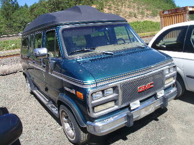 1994 GMC Vandura Conversion