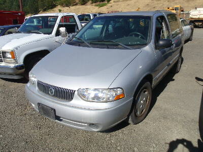 2002 MERCURY Villager