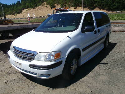 2005 CHEVROLET Wheelchair Van