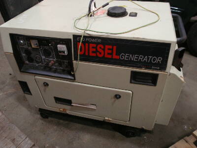 ETQ Power Portable Generator