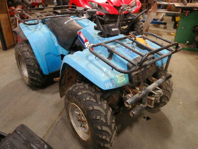 YAMAHA Big Bear 4x4 ATV