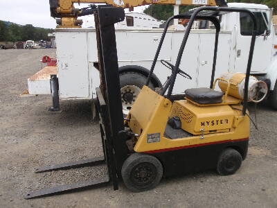 HYSTER 3000lb LP Forklift