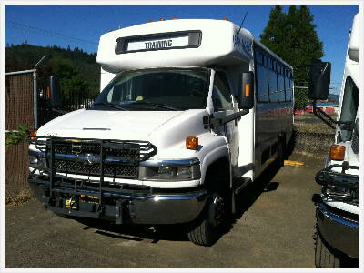 2007 CHEVROLET C5500 Bus