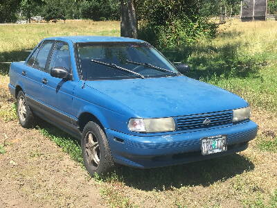 1994 NISSAN Sentra