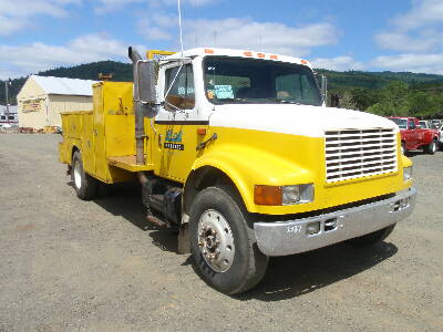 1990 INTERNATIONAL 4900 