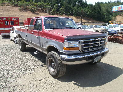 1997 FORD F250 4x4 Diesel