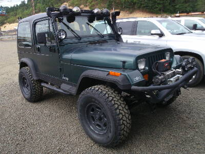 1994 JEEP Wrangler Sahara 4x4