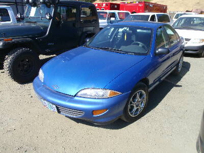 1995 CHEVROLET Cavalier