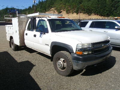 2001 CHEVROLET 3500 Shop Truck