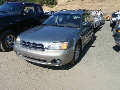 2002 SUBARU OUtback 4x4