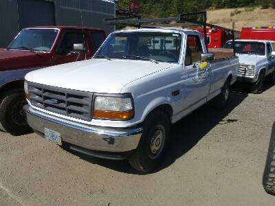 1992 FORD F250 with Liftgate