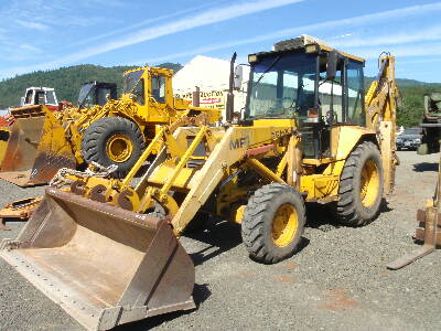 MASSEY FERGUSON HX50 TLB