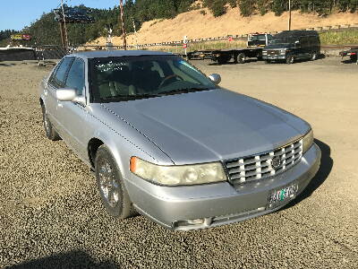 2002 CADILLAC STS