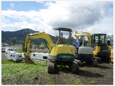 YANMAR Vi0 30-3 Mini Excavator